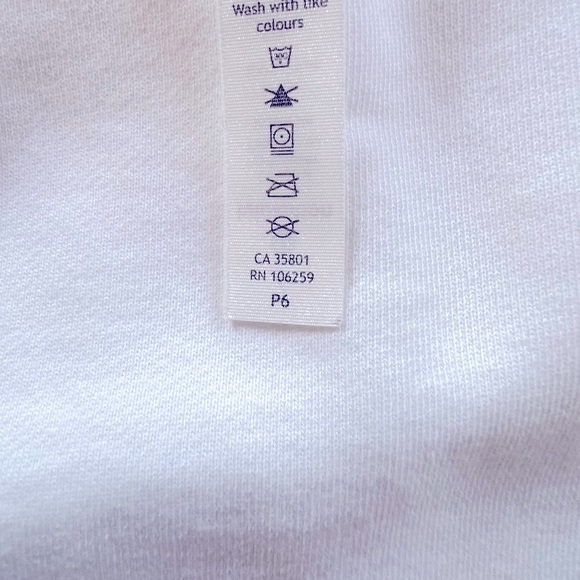 Lululemon White Women’s French Terry Sweatshirt size P6. - Picture 10 of 11